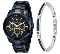 Maserati - Chronograph Edelstahl Herrenuhren Herren