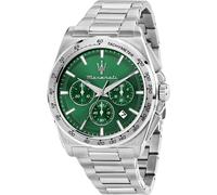 Maserati Chronograph Edelstahl One Size Herren