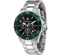 Maserati Chronograph Edelstahl One Size Herren