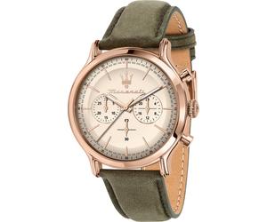 Maserati Chronograph Edelstahl One Size Herren