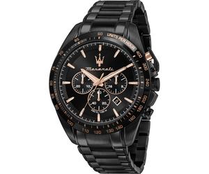 Maserati Chronograph Edelstahl One Size Herren