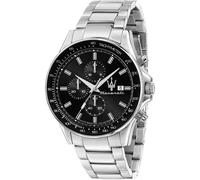 Maserati Chronograph Edelstahl silber Herren
