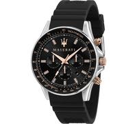 Maserati Chronograph Edelstahl silber Herren