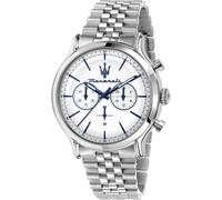 Maserati Herrenuhr, Chronograph, Analog, Stahlarmband, wasserdicht, 42-mm-Gehäuse, Vintage-Kollektion - R8873618034