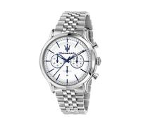 Maserati Herrenuhr, Chronograph, Analog, Stahlarmband, wasserdicht, 42-mm-Gehäuse, Vintage-Kollektion - R8873618034