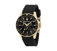 Maserati Maserati Herren-Uhren Analog Quarz gold