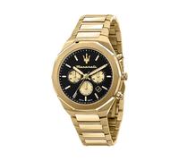 Maserati, Chronograph Stile in gold, Uhren für Herren Gr. OneSize