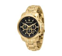 MASERATI - SUCCESSO - Gold - Schwarz - Gold 44 mm