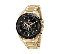 Maserati Uhren R8873612041 Herrenuhr Chronograph Traguardo Goldfarben/Schwarz