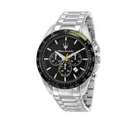 Maserati Uhren R8873612042 Herren-Armbanduhr Chronograph Traguardo Stahl/Schwarz