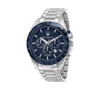 Maserati Uhren R8873612043 Herrenuhr Chronograph Traguardo Stahl/Blau