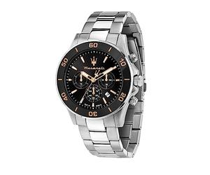 Maserati Competizione Herrenuhr, Chronograph, Quarzwerk - R8873600003