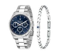 Maserati Herrenuhr, Uhrzeit, Tag, Analog, 43 mm, Kollektion COMPETIZIONE, Sonderpaket - R8853100047