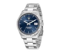 Maserati Uhren R8853100029 Herren-Armbanduhr Competizione Stahl/Blau
