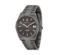 Maserati Competizione Herrenuhr Zeit und Datum | Stahl, Gehäuse 41.00mm, Poliert, Satiniert