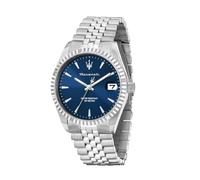 Maserati Competizione Herrenuhr Zeit und Datum | Stahl, Gehäuse 41.00mm, Poliert, Satiniert