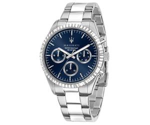 MASERATI - COMPETIZIONE - mult blue dial br ss / 43 MM