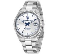 Maserati Competizione 43 Mm 3h Uhr One Size Silver