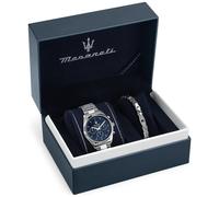 Maserati COMPETIZIONE R8853100047 - Herren - 43 mm - Analog - Quarz - Mineralglas