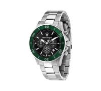 Maserati - Chronograph Edelstahl Herrenuhren Herren