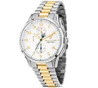 Maserati R8873624003 Herrenuhr Chronograph Sorpasso Zweifarbig