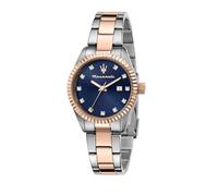 Maserati, Quarzuhr Competizione in silber, Uhren für Damen Gr. OneSize