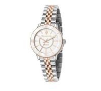 Maserati Damen Uhr, SUCCESSO SOLAR Kollektion, Quarzwerk, Nur Zeitanzeige, aus Edelstahl, Rosegold PVD - R8853145504