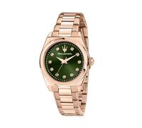 Maserati Damenuhr aus Stahl, Nur Zeit, Analog, 35 mm, Velocita‘-Kollektion, Kristalle - R8853152501