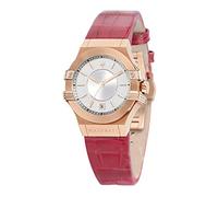 Maserati Damenuhr, Kollektion Potenza, Quarzuhrwerk, mit Zeit- und Datumsanzeige, aus Edelstahl und Leder - R8851108501