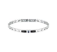 Maserati Diamonds Armband Rostfreier Stahl 0,008 ct JM125ATY24 - Herren - Edelstahl