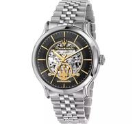 MASERATI - EPOCA AUTOMATIK - schwarz-gold silber / 42 MM