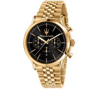 Maserati EPOCA CHR BR YG R8873618023 - Herren - 42 mm - Quarz - Mineralglas