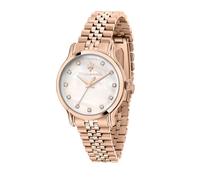 Maserati Epoca Damenuhr, nur Zeit, 3H, analog 34 mm