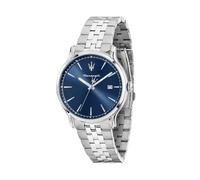 Maserati Epoca Herrenuhr mit Zeit- und Datumsanzeige | Stahl, 40.00mm Gehäuse, Poliert, Satiniert