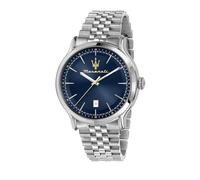 Maserati Uhren R8853118021 Herren-Armbanduhr Epoca Stahl/Blau
