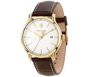 Maserati Epoca R8851118018 - Herren - 40 mm - Analog - Quarz - Mineralglas