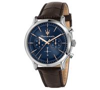 Maserati Uhren R8871618014 Herrenuhr Chronograph Epoca Braun/Blau