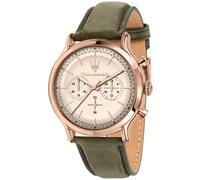 Maserati - Chronograph Edelstahl Herrenuhren Herren