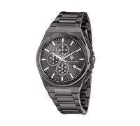 Maserati Guilloché Herrenuhr, Chronograph, analog, 41 mm, Kollektion Speed Slim, Guilloché - R8873653006, grau, One size, Armband