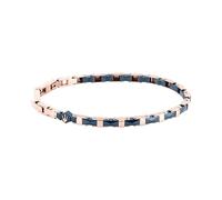 Maserati Herren-Armband aus Stahl, Keramik, Kollektion Ceramic, Roségold - JM226ATZ85, Taglia Unica, Metall, Kein Edelstein