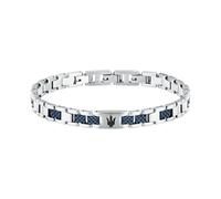 Maserati Herren-Armband aus Stahl, Kollektion Iconic, Geschenk zum Geburtstag, Freund oder Freund - JM225AVD87