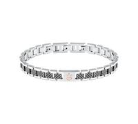 Maserati Herren-Armband aus Stahl, Kollektion Iconic, Geschenk zum Geburtstag, Freund oder Freund - JM225AVD86