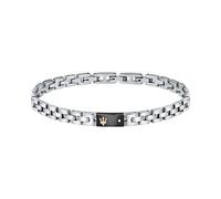 Maserati Armbänder - JM221ATY05 Bracelet Natural Diamond - in silber - für Damen - aus Edelstahl - Gr. M