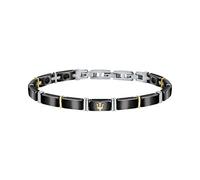 Maserati Schmuck JM221ATZ03 Herren-Armband Stahl/Keramik