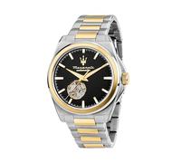 Maserati Herren-Armbanduhr aus Stahl, automatisch, Analog, 41 mm, Kollektion Velocita - R8823152001, One Size, Edelstahl, Keine Edelsteine