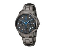 Maserati Herren-Armbanduhr, Chronograph, Analog, 42 mm, Kollektion Dark Edition, Dark Gun - R8873654004, One size, Edelstahl, Ohne Edelsteine