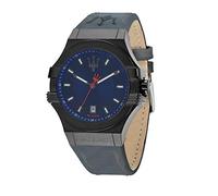 MASERATI Herren Armbanduhr Datum klassisch Quarz Leder R8851108021