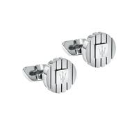 MASERATI Herren-Manschettenknöpfe aus Stahl, ICONIC-Kollektion, Geschenk für Freund - JM5249JD01