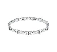 MASERATI - BRACELET - crystal - BE. IP BLK+BLK / 18+3,5 cm