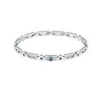 Maserati Herrenarmband aus Edelstahl, PP-Stein, Iconic Collection - JM423AVD15